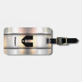 Het Initiaal van de verandering, voegt (schrapping Bagagelabel (Voorkant horizontaal)