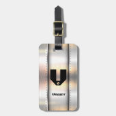 Het Initiaal van de verandering, voegt (schrapping Bagagelabel (Voorkant verticaal)