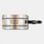 Het Initiaal van de verandering, voegt (schrapping Bagagelabel (Achterkant horizontaal)