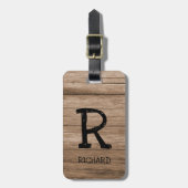 Het Initiaal van de verandering, voegt (schrapping Bagagelabel (Voorkant verticaal)