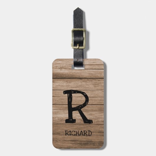 Het Initiaal van de verandering, voegt (schrapping Bagagelabel (Voorkant verticaal)