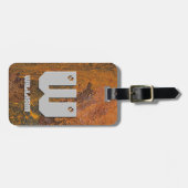 Het Initiaal van de verandering, voegt (schrapping Bagagelabel (Voorkant horizontaal)