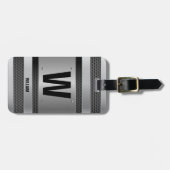 Het Initiaal van de verandering, voegt (schrapping Bagagelabel (Voorkant horizontaal)