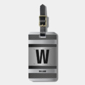 Het Initiaal van de verandering, voegt (schrapping Bagagelabel (Voorkant verticaal)