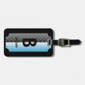 Het Initiaal van de verandering, voegt (schrapping Bagagelabel (Voorkant horizontaal)