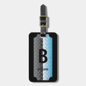 Het Initiaal van de verandering, voegt (schrapping Bagagelabel (Voorkant verticaal)