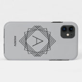 Het Initiaal van de verandering, voegt (schrapping Case-Mate iPhone Case (Achterkant (horizontaal))