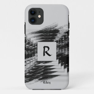 Het Initiaal van de verandering, voegt (schrapping Case-Mate iPhone Case