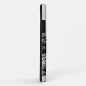 Het Initiaal van de verandering, voegt (schrapping Case-Mate iPhone Case (Achterkant/rechts)