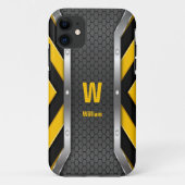 Het Initiaal van de verandering, voegt (schrapping Case-Mate iPhone Case (Achterkant)