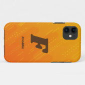 Het Initiaal van de verandering, voegt (schrapping Case-Mate iPhone Case (Achterkant (horizontaal))