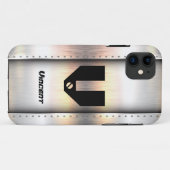 Het Initiaal van de verandering, voegt (schrapping Case-Mate iPhone Case (Achterkant (horizontaal))