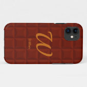 Het Initiaal van de verandering, voegt (schrapping Case-Mate iPhone Case (Achterkant (horizontaal))