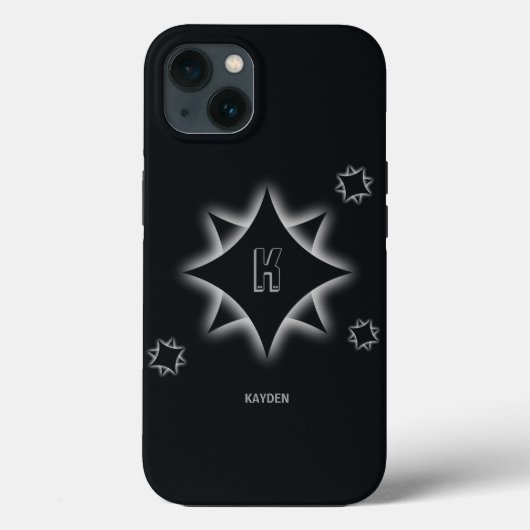 Het Initiaal van de verandering, voegt (schrapping Case-Mate iPhone Case (Achterkant)