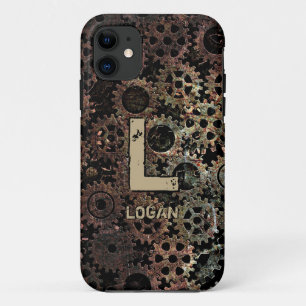 Het Initiaal van de verandering, voegt (schrapping Case-Mate iPhone Case
