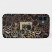Het Initiaal van de verandering, voegt (schrapping Case-Mate iPhone Case (Achterkant (horizontaal))