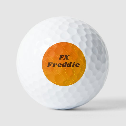 Het Initiaal van de verandering, voegt (schrapping Golfballen (Voorkant)