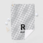 Het Initiaal van de verandering, voegt (schrapping Golfhanddoek (Insitu)