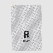 Het Initiaal van de verandering, voegt (schrapping Golfhanddoek (Voorkant)