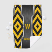 Het Initiaal van de verandering, voegt (schrapping Golfhanddoek (Insitu)