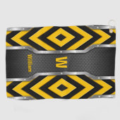 Het Initiaal van de verandering, voegt (schrapping Golfhanddoek (Horizontaal)