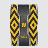 Het Initiaal van de verandering, voegt (schrapping Golfhanddoek (Voorkant)