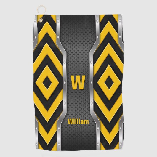 Het Initiaal van de verandering, voegt (schrapping Golfhanddoek (Voorkant)