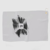 Het Initiaal van de verandering, voegt (schrapping Golfhanddoek (Horizontaal)