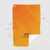 Het Initiaal van de verandering, voegt (schrapping Golfhanddoek (Insitu)