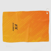 Het Initiaal van de verandering, voegt (schrapping Golfhanddoek (Horizontaal)