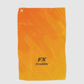 Het Initiaal van de verandering, voegt (schrapping Golfhanddoek (Voorkant)