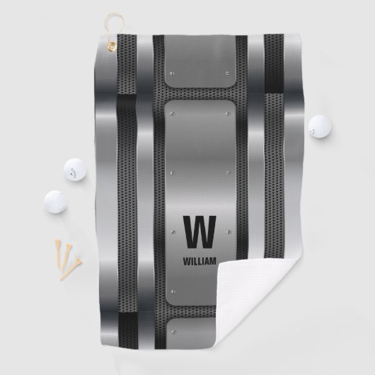 Het Initiaal van de verandering, voegt (schrapping Golfhanddoek (Insitu)