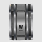 Het Initiaal van de verandering, voegt (schrapping Golfhanddoek (Voorkant)