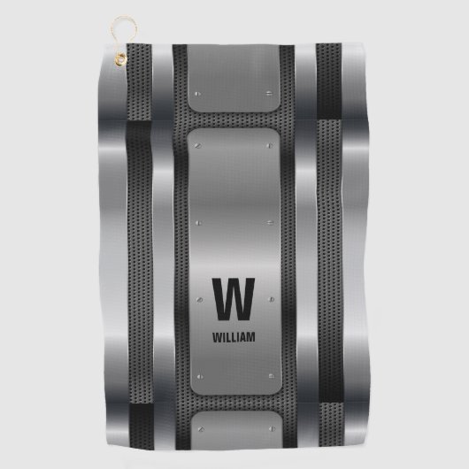 Het Initiaal van de verandering, voegt (schrapping Golfhanddoek (Voorkant)