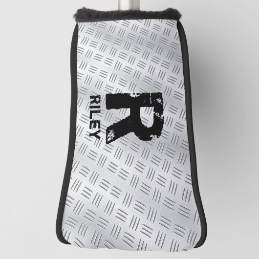 Het Initiaal van de verandering, voegt (schrapping Golfheadcover (Draai 90)