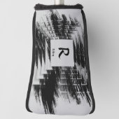 Het Initiaal van de verandering, voegt (schrapping Golfheadcover (Draai 90)