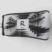 Het Initiaal van de verandering, voegt (schrapping Golfheadcover (Voorkant)