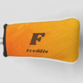 Het Initiaal van de verandering, voegt (schrapping Golfheadcover (Voorkant)