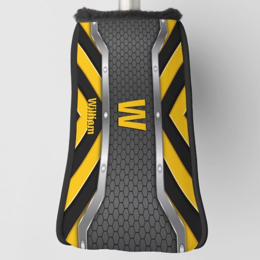 Het Initiaal van de verandering, voegt (schrapping Golfheadcover (Draai 90)