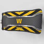 Het Initiaal van de verandering, voegt (schrapping Golfheadcover (Voorkant)