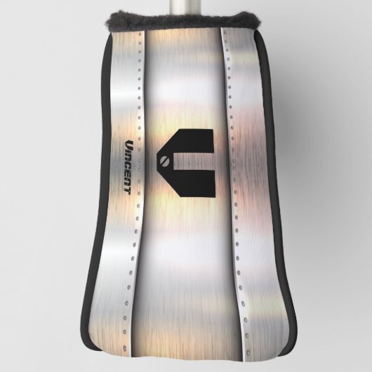 Het Initiaal van de verandering, voegt (schrapping Golfheadcover (Draai 90)