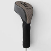 Het Initiaal van de verandering, voegt (schrapping Golfheadcover (Schuin)