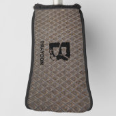 Het Initiaal van de verandering, voegt (schrapping Golfheadcover (Draai 90)