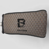 Het Initiaal van de verandering, voegt (schrapping Golfheadcover (Voorkant)