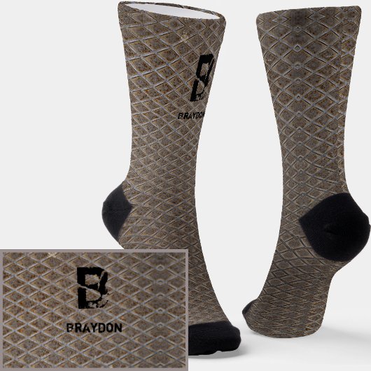 Het Initiaal van de verandering, voegt (schrapping Sokken