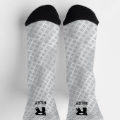 Het Initiaal van de verandering, voegt (schrapping Sokken (Top)