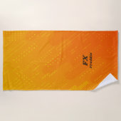 Het Initiaal van de verandering, voegt (schrapping Strandlaken (Voorkant)