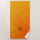 Het Initiaal van de verandering, voegt (schrapping Strandlaken (Voorkant)