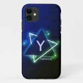 Het Initiaal van de verandering, voegt (schrapt) d Case-Mate iPhone Case (Achterkant)