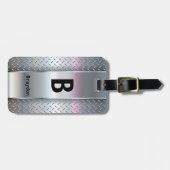 Het Initiaal van de verandering voegt (schrapt) de Bagagelabel (Voorkant horizontaal)